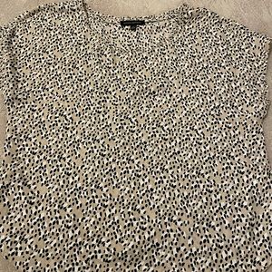 Banana Republic Short Sleeve Blouse